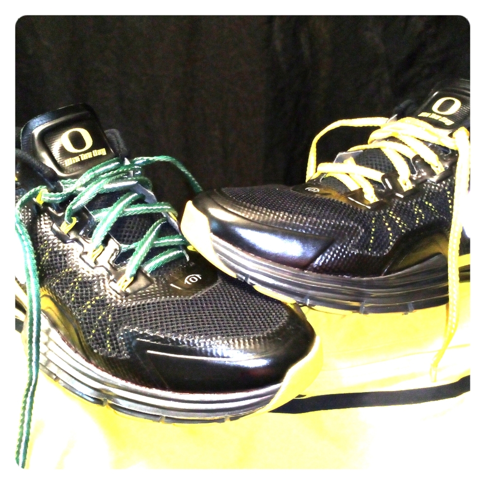 Nike lunar tr1 Oregon ducks Marcus Mariota size 12